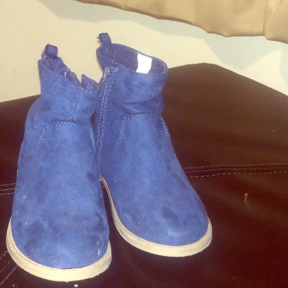 Blue suede shoes KIDS 11